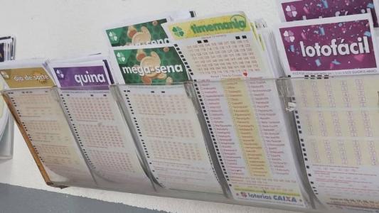 Muita gente ganha na loteria, mas não aparece para buscar os prêmios