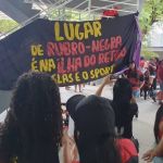Crianças e torcida feminina do Sport promovem festa da paz na Ilha do Retiro