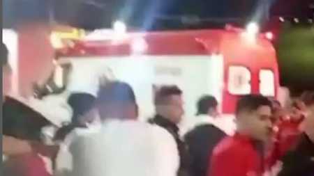 Das vítimas, três estão em estado grave, incluindo o motorista causador da tragédia