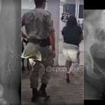 Mulher com mais de 200 agulhas pelo corpo é presa suspeita de aplicar golpe para conseguir doações
