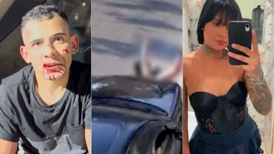 Mulher arrastada na Marginal Tietê, em SP: motorista diz que 'não conhecia' a vítima