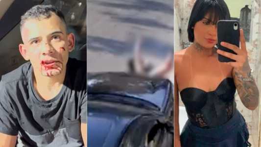 Mulher arrastada na Marginal Tietê, em SP: motorista diz que 'não conhecia' a vítima