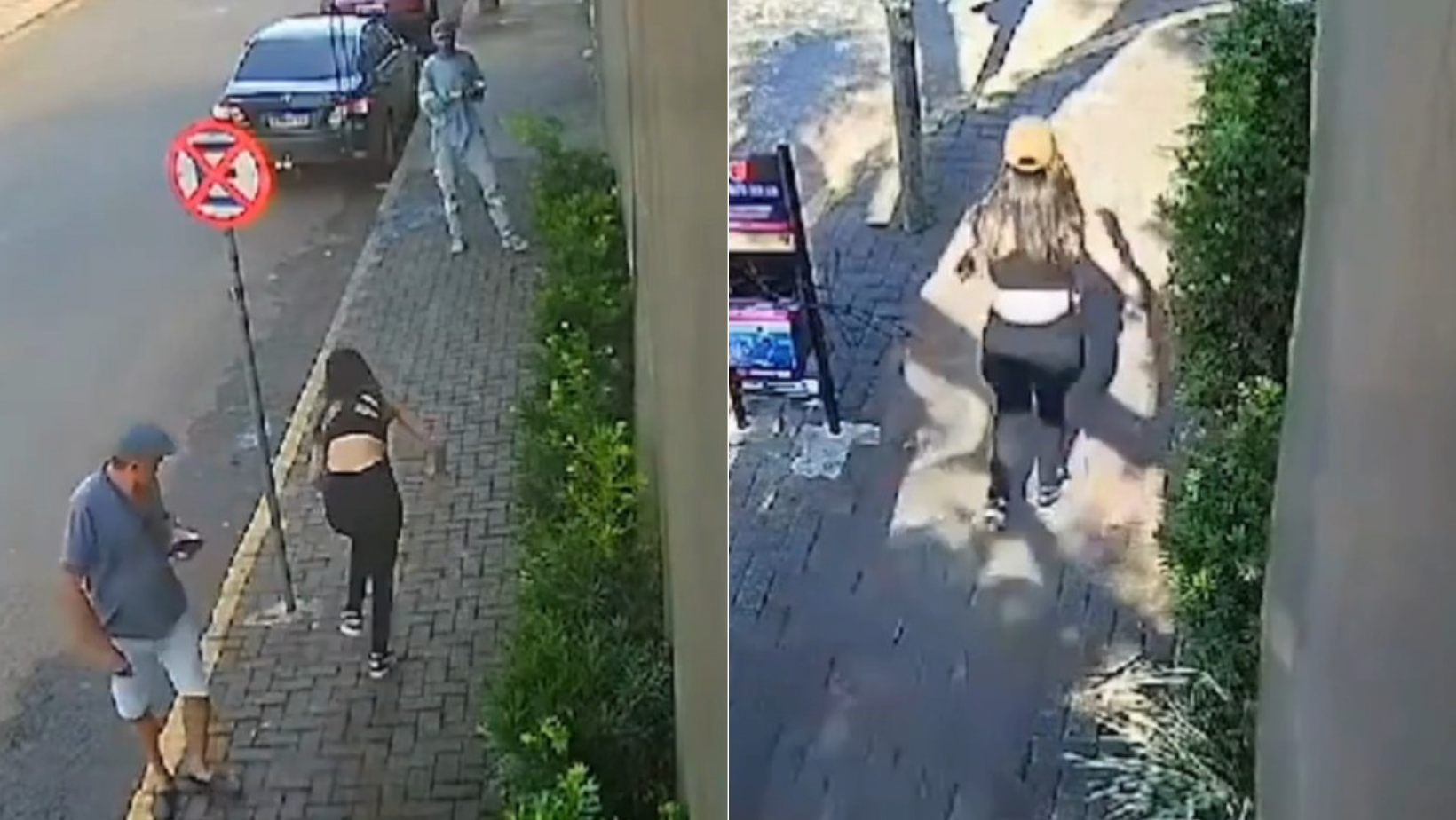 Vídeo: suspeita de jogar ácido em jovem no Paraná é presa