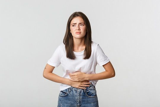 Dor de barriga