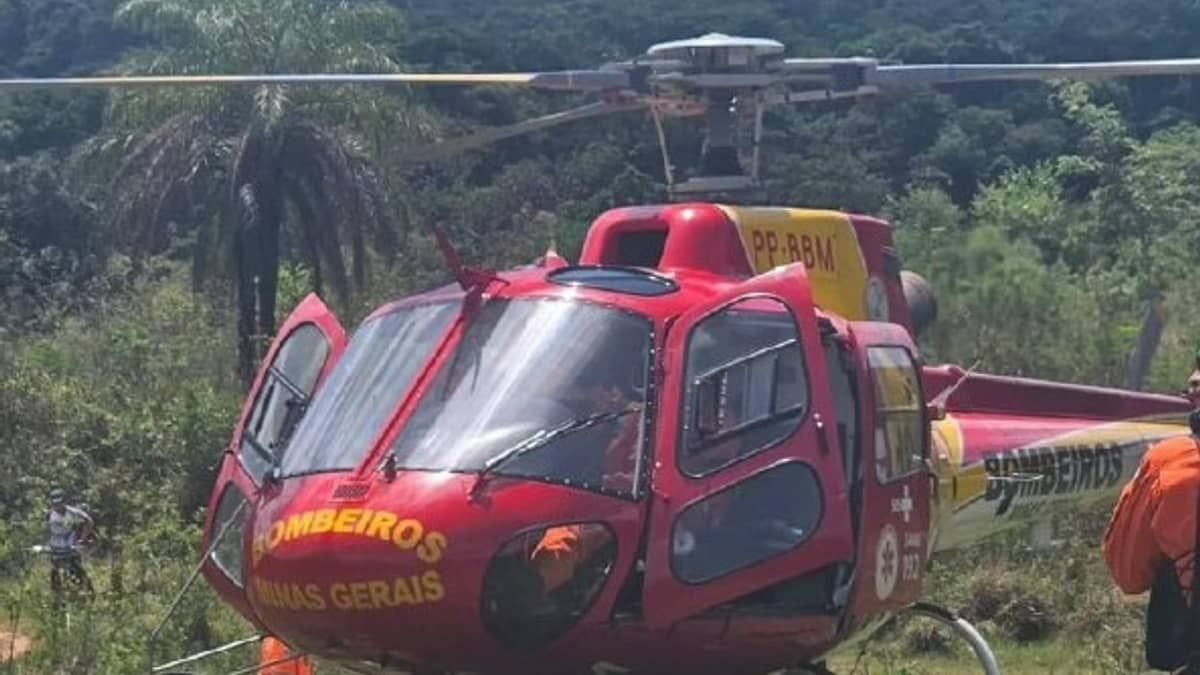 Mulher se perde perto de cachoeira e precisa ser resgatada em Minas  