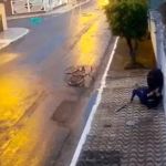 Vídeo: Ladrão agride e arrasta mulher que reagiu a assalto, em SP 