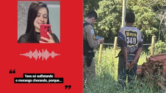 Mulher é morta com tiros na cabeça pelo ex enquanto gravava áudio no WhatsApp em MG