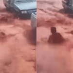 Vídeo: avó e neto são arrastados por enxurrada em Aparecida, interior de São Paulo