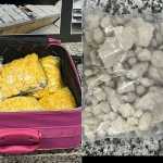 Jovem é presa em BH com 16.500 comprimidos de ecstasy e 'droga do amor' avaliados em R$ 1 milhão