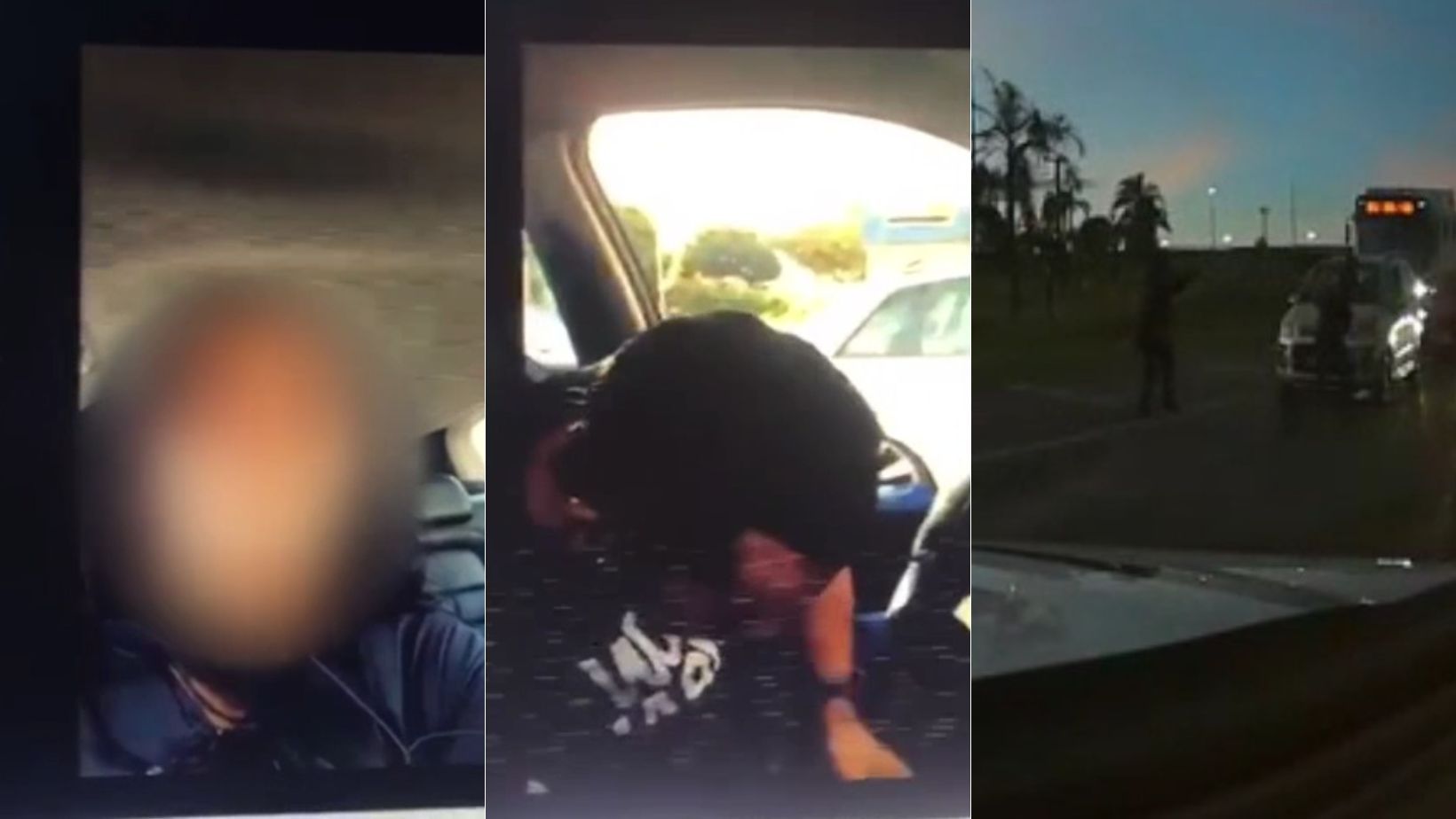 Ex sequestra e faz mulher refém em audiência sobre violência; veja vídeo