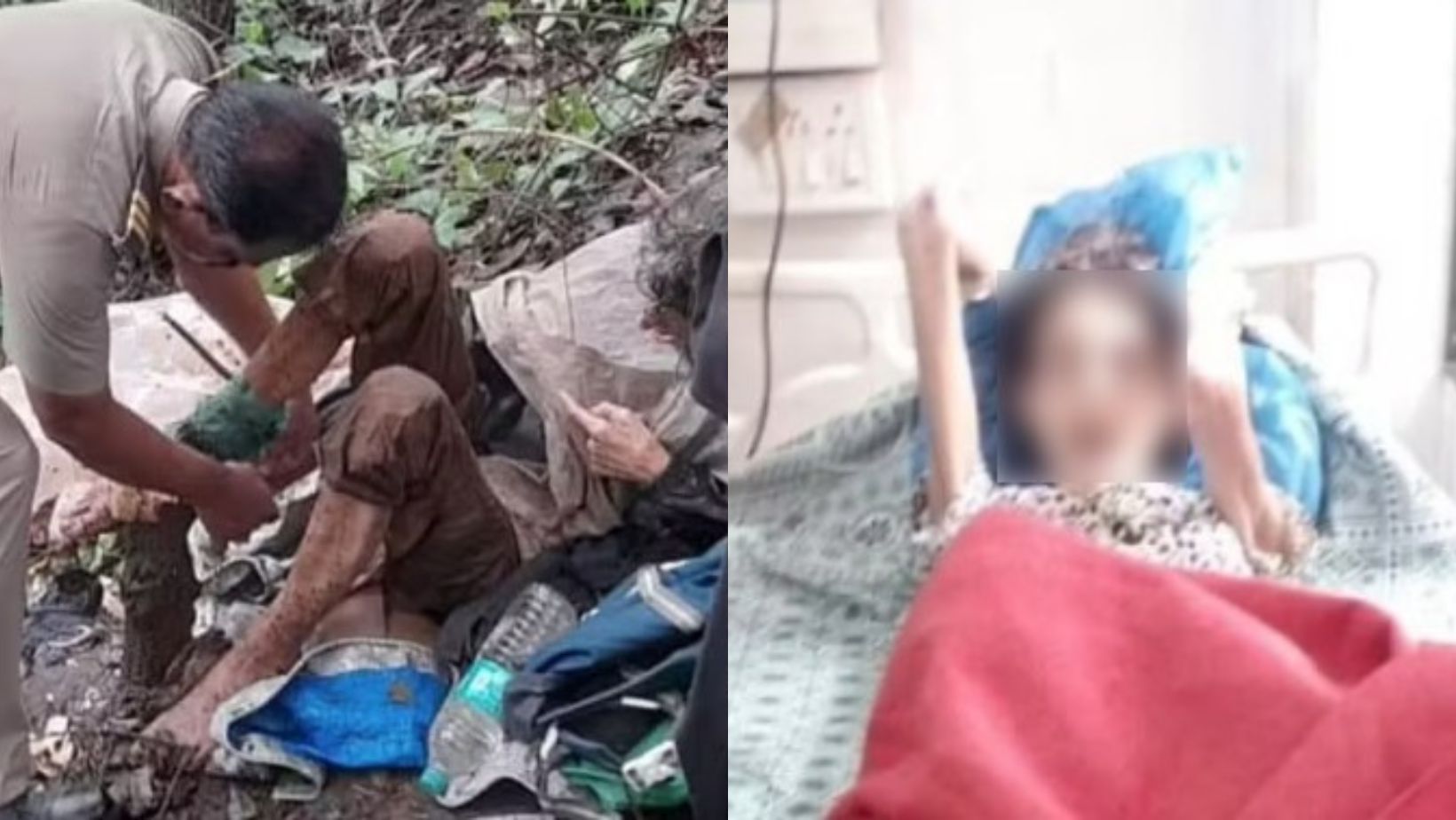Mulher é acorrentada pelo ex-marido em árvore e encontrada após 40 dias sem comer