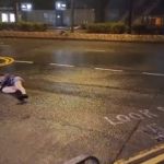 Vídeo: supertufão atinge China e mulher é arrastada por vento de 200km/h