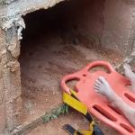 Dupla suspeita de enterrar mulher viva no interior de Minas é presa pela Polícia Civil