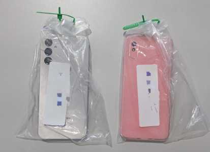Durante a ação, dois celulares foram apreendidos pela Polícia Civil do Paraná (PCPR)