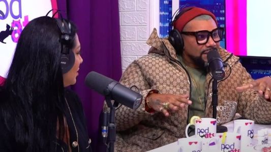 Mulher Moranguinho e Naldo participaram do PodCats