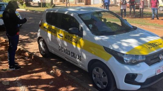 Mulher morre atropelada durante exame de direção
