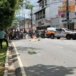 Mulher morre atropelada em avenida do Canaã, em Ipatinga