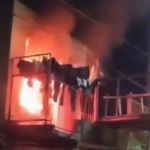 Homem com histórico de violência doméstica coloca fogo em casa e mata mulher no interior de Minas: 'não dá nada' 