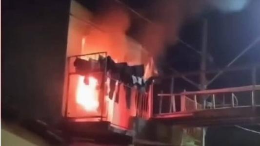 Mulher morreu carbonizada dentro do banheiro
