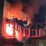 Homem com histórico de violência doméstica coloca fogo em casa e mata mulher no interior de Minas: 'não dá nada'