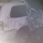 Carro capota e mulher morre presa às ferragens em rodovia de Minas  