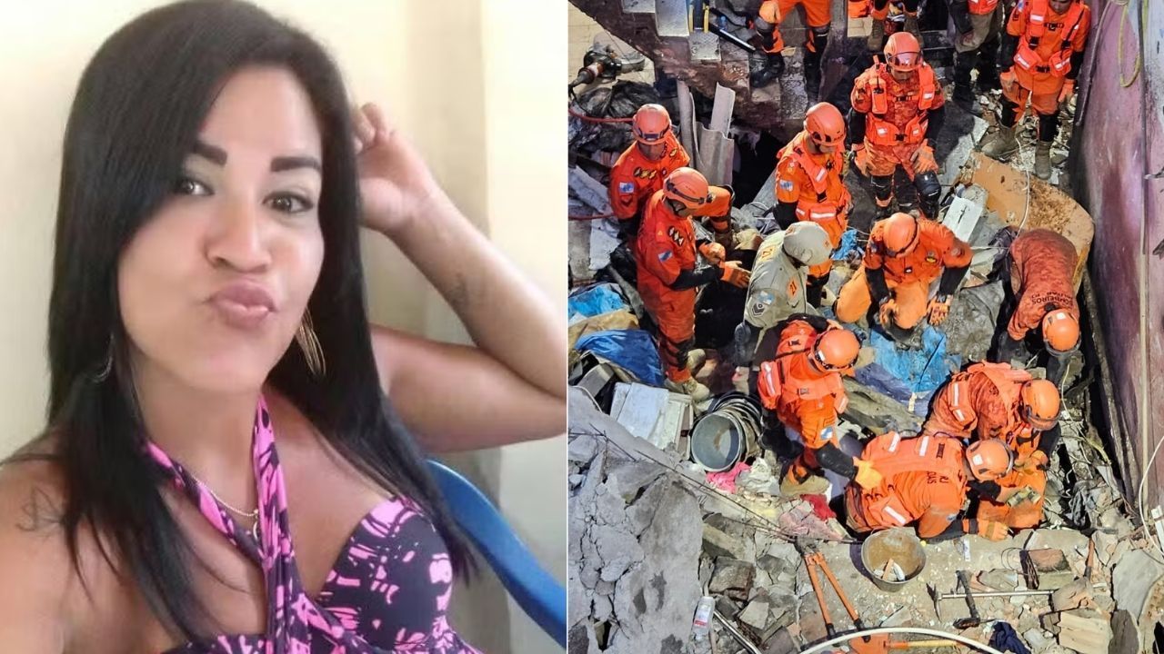Mulher morta em desabamento na Favela do Metrô, no Rio, será sepultada nesta terça-feira (3)