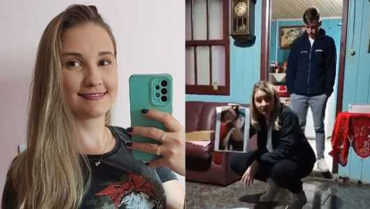 Mulher que fez 'chá revelação' de traição se pronuncia pela primeira vez: "Medidas estão sendo tomadas".