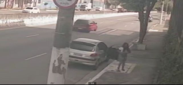 Homem estaria inconformado com o fim do relacionamento dos dois