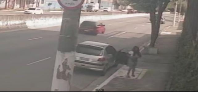 Homem estaria inconformado com o fim do relacionamento dos dois