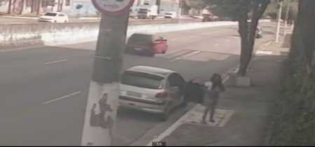 Homem estaria inconformado com o fim do relacionamento dos dois