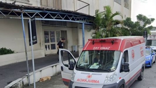Mulher seguia para o hospital em Realengo quando carro bateu