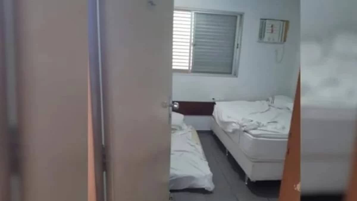 Idosa é resgatada após passar um mês em cárcere dentro do quarto de um hotel desativado 