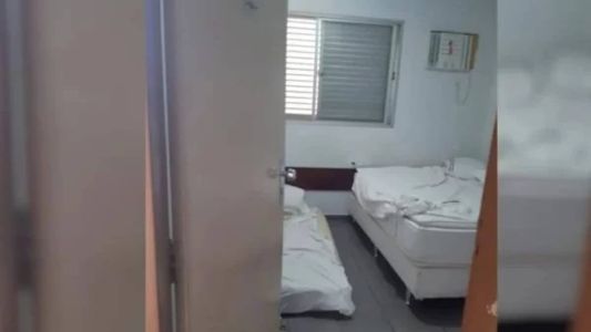 Mulher só tinha acesso ao banheiro