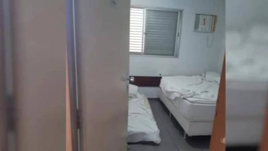 Mulher só tinha acesso ao banheiro