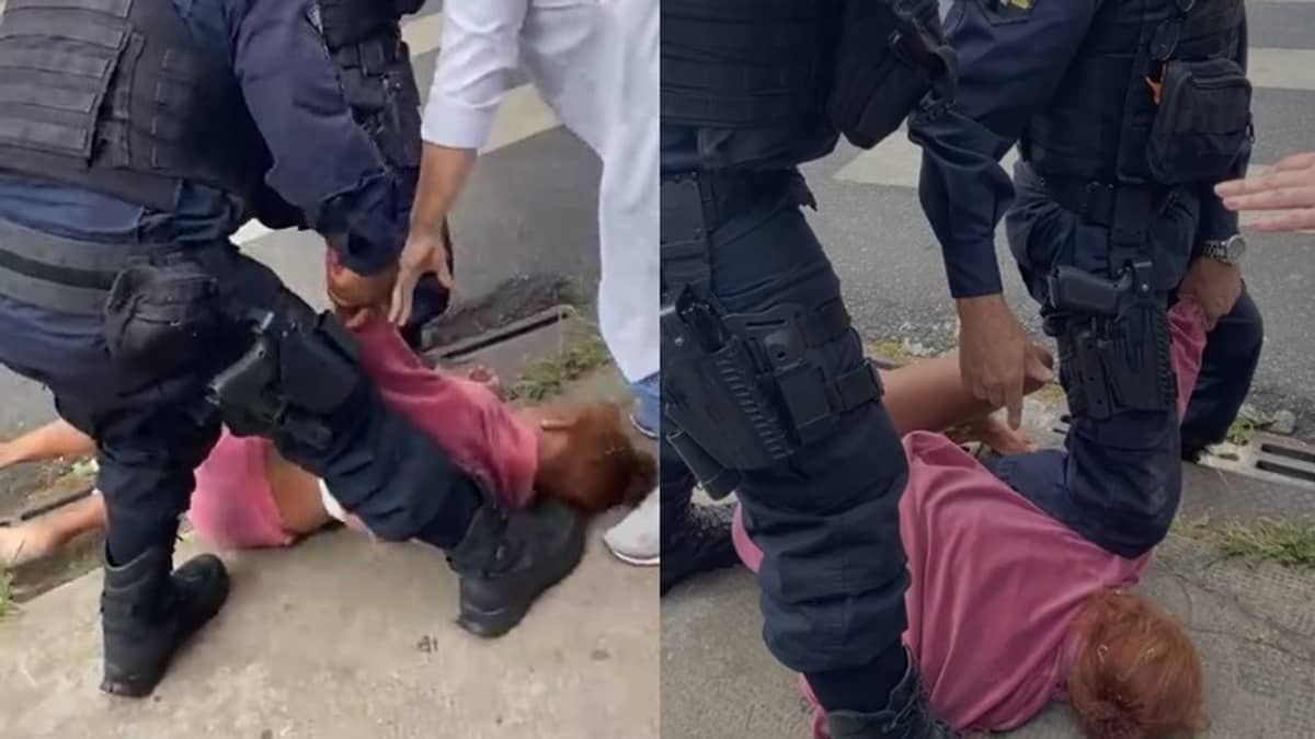 Vídeo: prefeitura apura ação truculenta de guardas municipais contra mulher em BH