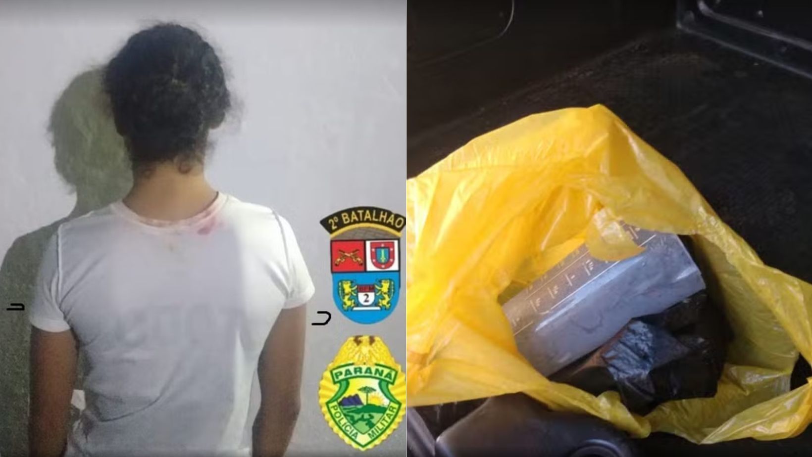 Suspeita de atacar jovem com ácido no PR alega ciúmes da vítima com seu ex-namorado