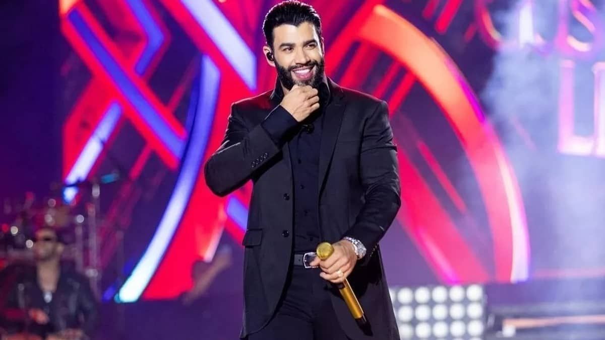 Gusttavo Lima aciona seguranças e expulsa fã em show; assista