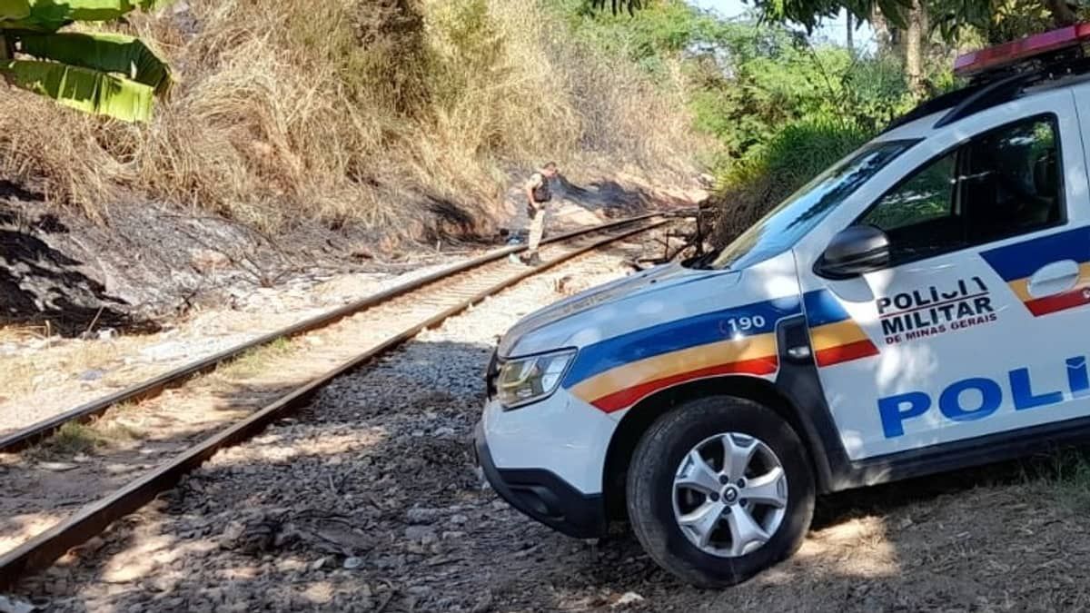 Mulher trans morre após ser atingida por trem na Grande BH e moradores encontram partes do corpo