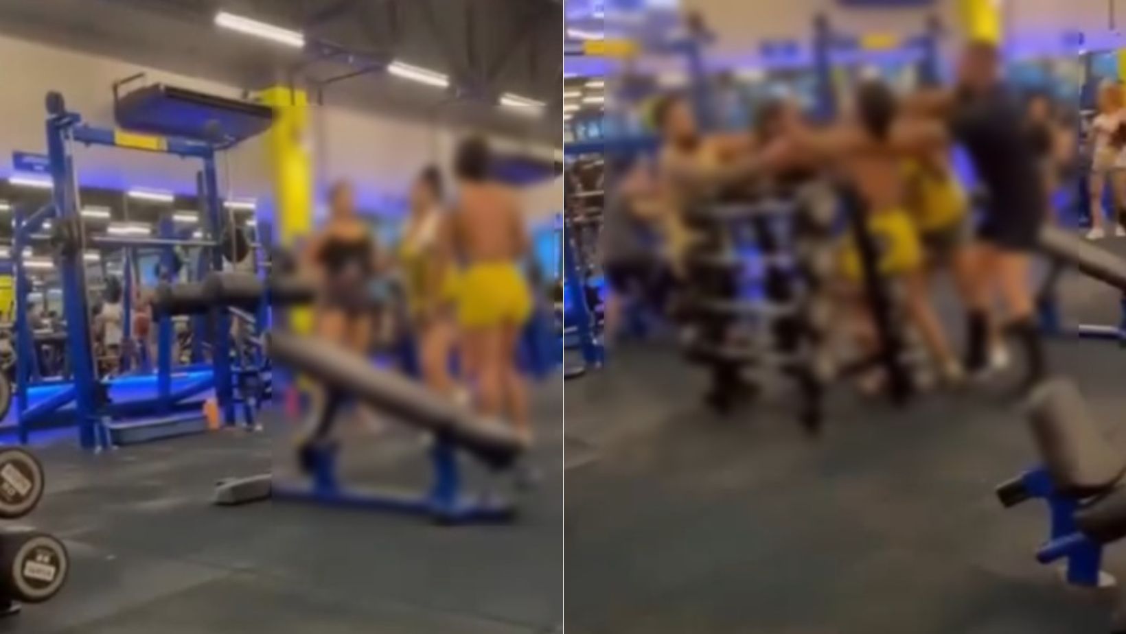 Mulheres brigam e trocam socos em academia por aparelho; vídeo viraliza
