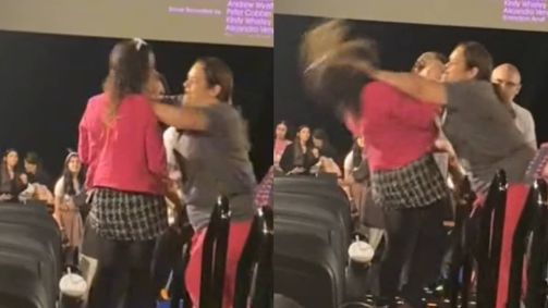 Mulheres brigam em filme da "Barbie" e situação termina em agressão