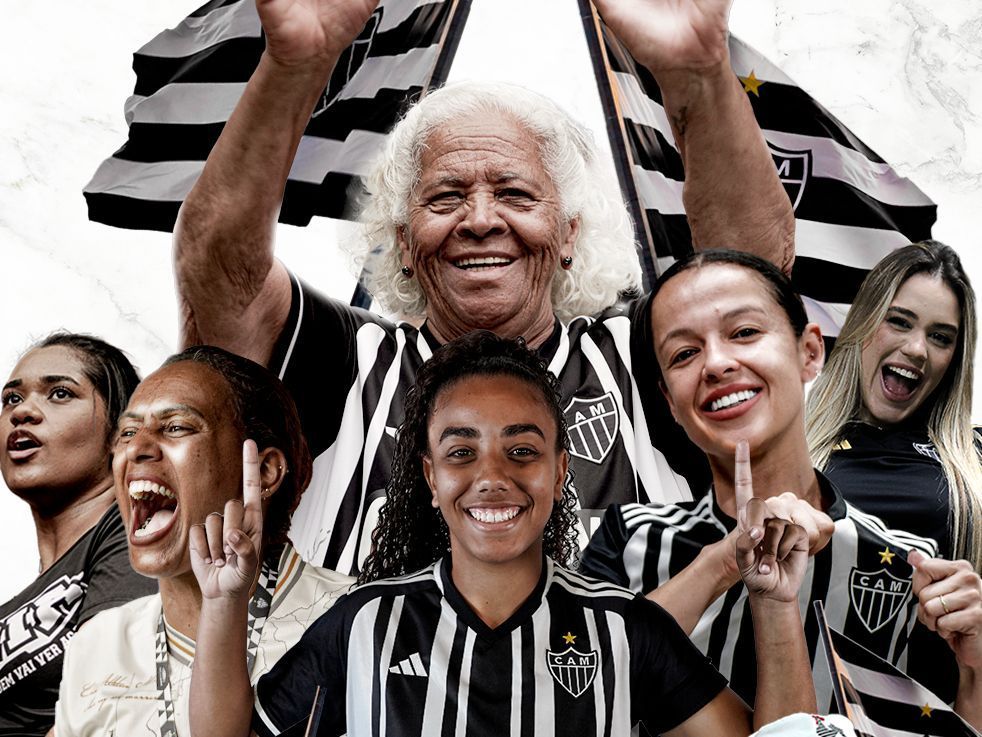 Atlético prepara homenagem a mulheres em clássico contra o América