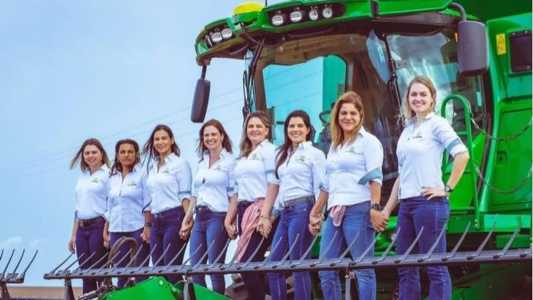 Mulheres se destacam no agronegócio