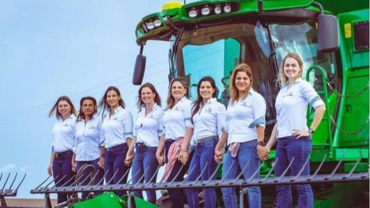 Mulheres se destacam no agronegócio