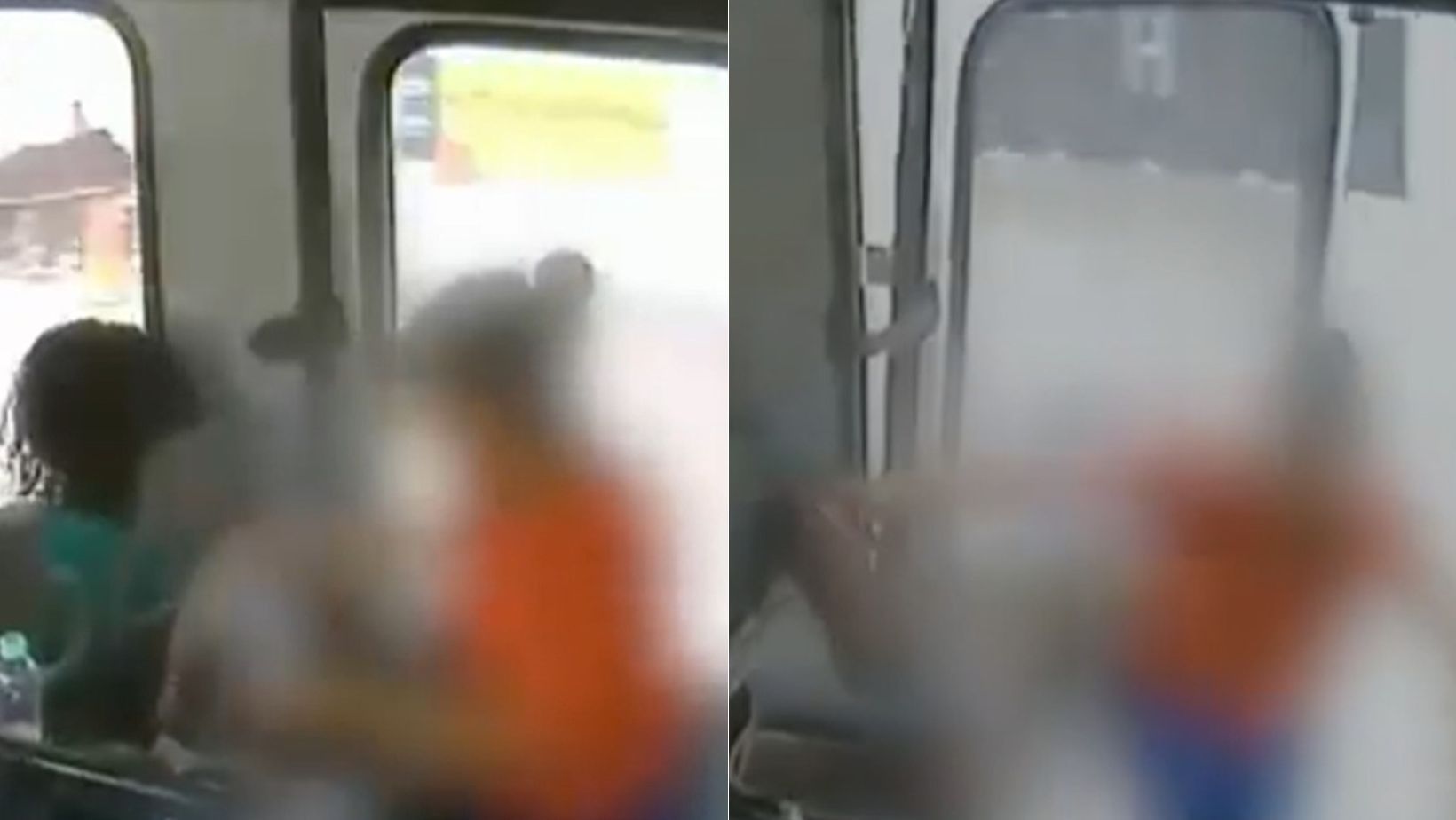 Vídeo: câmeras registram momento em que mulher cai de ônibus em movimento e morre