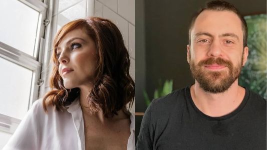 Müller e Bertoni, que é integrante da banda de rock Scalene, se divorciaram há dois anos