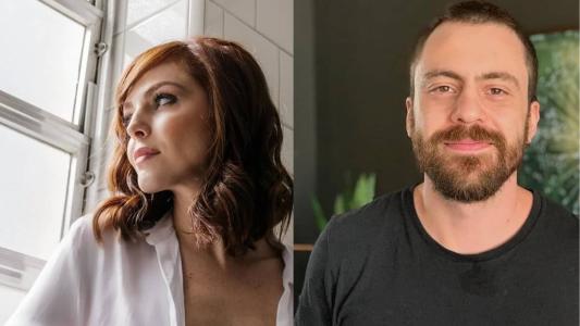 Müller e Bertoni, que é integrante da banda de rock Scalene, se divorciaram há dois anos