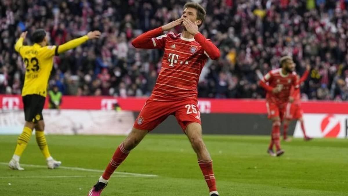 Bayern vence Borussia Dortmund e assume liderança da Bundesliga
