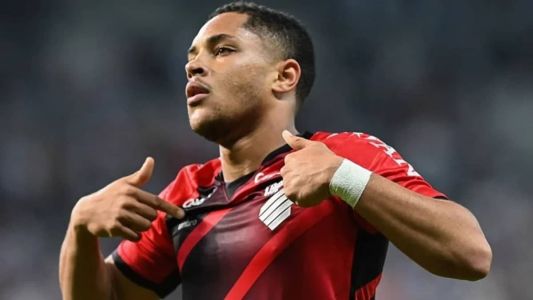 Multa de Vitor Roque foi mantida em R$ 24 milhões