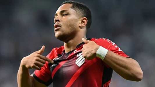 Multa de Vitor Roque foi mantida em R$ 24 milhões
