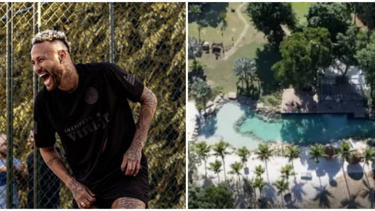 Justiça suspende multa de R$16 milhões a Neymar por obra em mansão